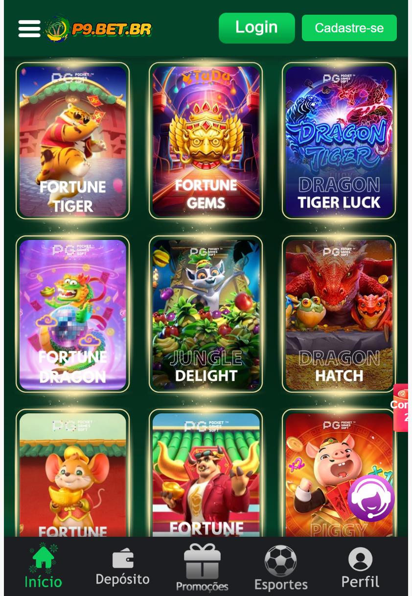 Variedade de Jogos Online Oferecidos