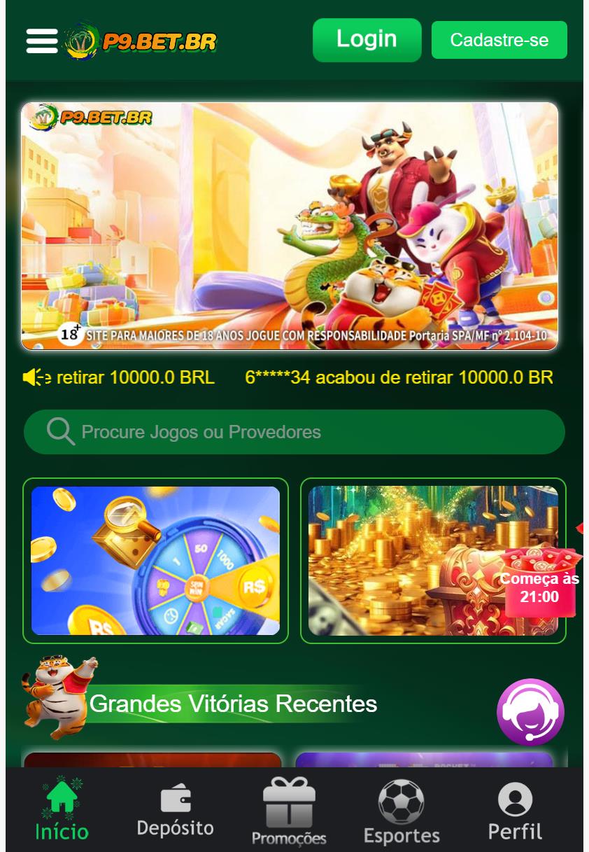 p9.Com - Caça-Níqueis Online Cassino